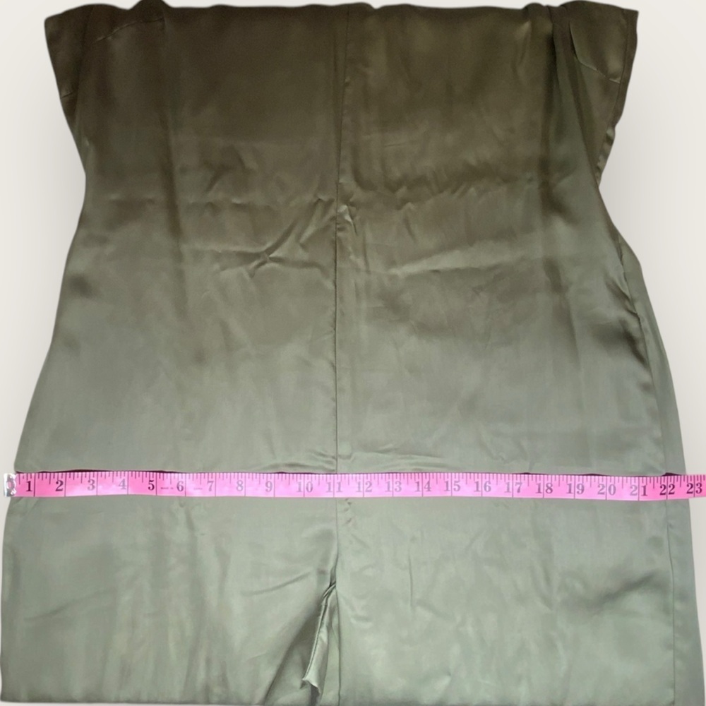 NWT | Ettitude | Sleeveless Jumpsuit | Olive Green | XL - Picture 10 of 13